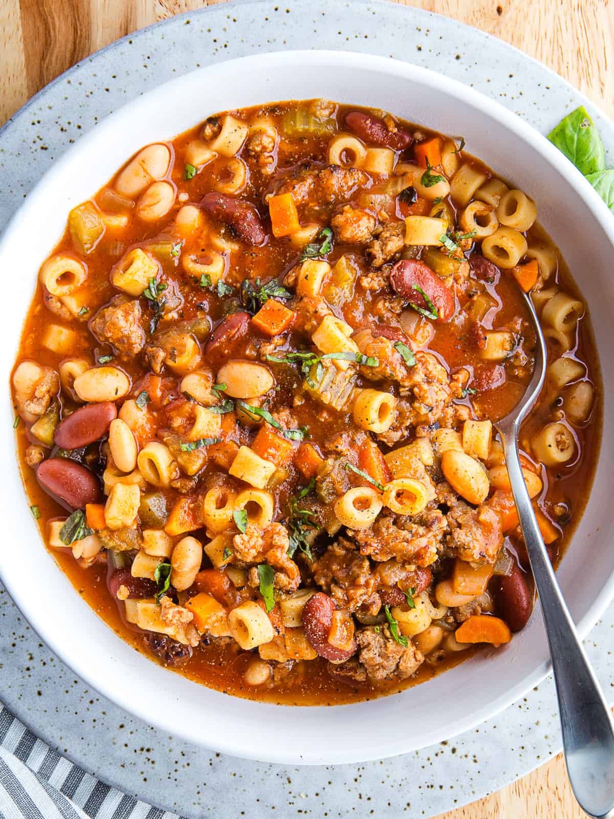Quick Instant Pot Pasta e Fagioli: Your New Favorite Soup